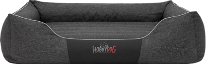 Изображение Hobbydog Legowisko Comfort, czarny, ekolen, r. XXL