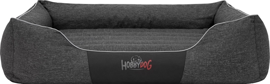 Изображение Hobbydog Legowisko Comfort, czarny, ekolen, r. XXL