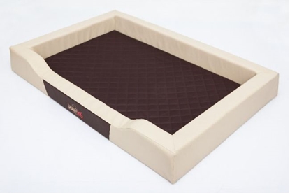 Изображение Hobbydog Legowisko Deluxe - Beowo-brzowe XL