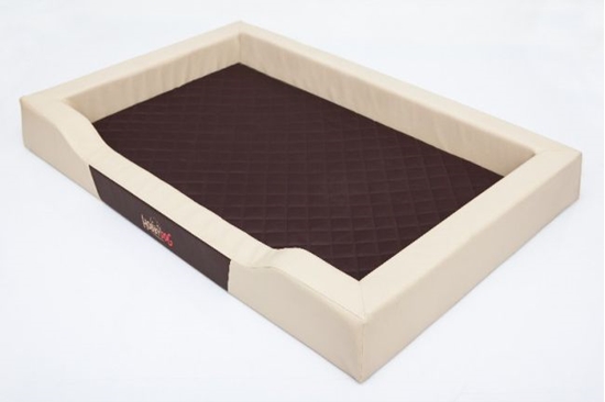 Изображение Hobbydog Legowisko Deluxe - Beowo-brzowe XXL