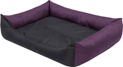 Attēls no Hobbydog XL (R2) LEGOWISKO ECO* bordowy Boki Czarny MATERAC