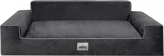 Picture of Hobbydog Legowisko Glamour Nowy, czarny fancy, r. XL