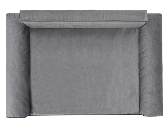 Picture of Hobbydog Legowisko Glamour Nowy, szary fancy, r. XL