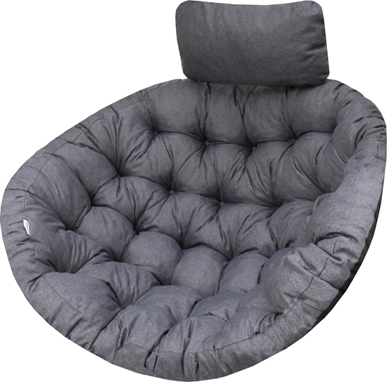 Изображение Hobbygarden PODUSZKA MOON GRAFITOWY EKOLEN