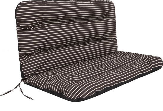 Изображение Hobbygarden PODUSZKA NA HUTAWK ANIA 120 cm - brzowy paski