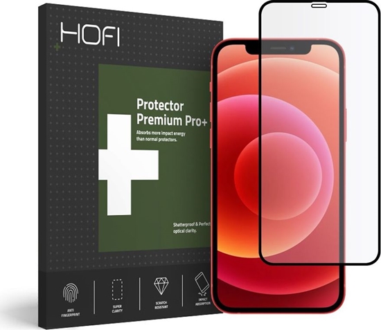 Picture of Hofi Glass SZKO HARTOWANE HOFI FULL PRO+ IPHONE 12 MINI BLACK
