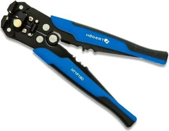 Picture of Högert Technik Szczypce automatyczne do cigania izolacji od 0,2 do 6mm 205mm (HT1P181)