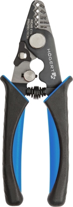 Изображение Högert Technik Szczypce do cigania izolacji ze wiatowodów 145mm (HT1P186)