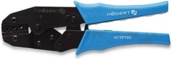 Изображение Högert Technik Szczypce do zaciskania kocówek nieizolowanych nasuwanych 1,5 - 6mm (HT1P192)