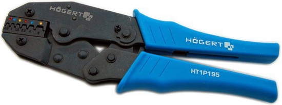 Picture of Högert Technik Szczypce do zaciskania tulejek cienkociennych 0,5 - 6mm (HT1P195)