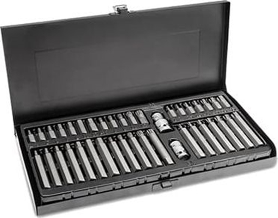 Picture of Högert Technik Zestaw kocówek wkrtakowych 40 szt. Hogert HT1S404