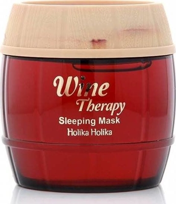 Attēls no Holika Holika Maseczka do twarzy Wine Therapy Sleeping Mask 120ml