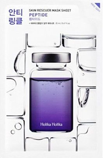 Изображение Holika Holika Skin Rescuer Mask Sheet Maska w pacie Peptide 1szt
