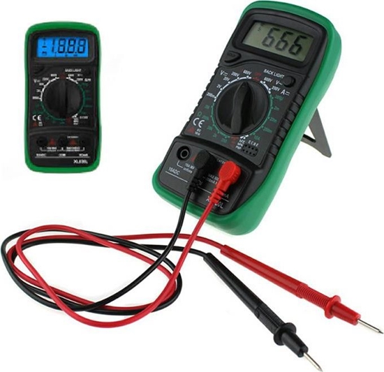 Изображение Home Appliances AG102E MIERNIK PRDU CYFROWY MULTIMER ZIELONY