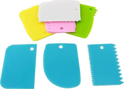 Attēls no Home Appliances AG406C ZESTAW OPATEK DO KROJENIA TORTÓW CIAST MIX uniwersalny