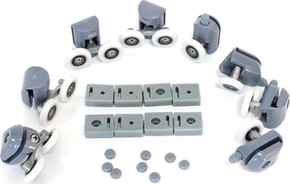 Attēls no Home Appliances Rolki do kabin prysznicowych 24el. (AG527)