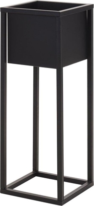 Attēls no Home Styling Collection Kwietnik metalowy DONICZKA stojak podstawa osłonka uniwersalny