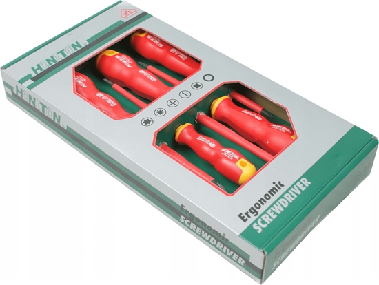 Изображение Honiton wkrtaki komplet 6 sztuk dla elektryka (H-053)