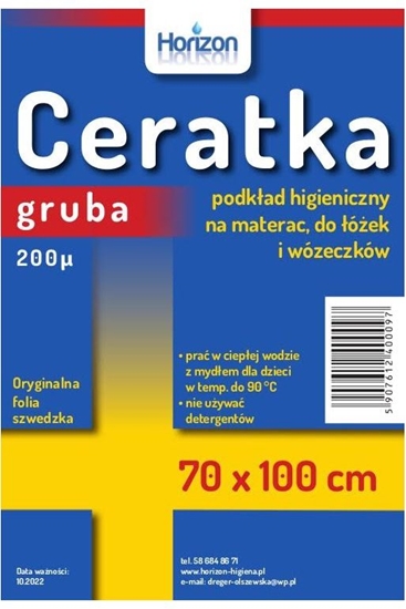 Picture of Horizon CERATKA 70X100 NA MATERAC/SZWECJA/ - HO0001