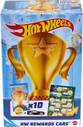 Picture of Hot Wheels Samochodziki nagrody zestaw motywujcy (GWN97)