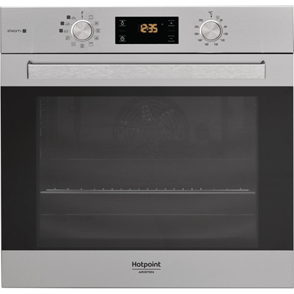 Attēls no Hotpoint FA5S 841 J IX HA oven 71 L 2900 W A+ Stainless steel