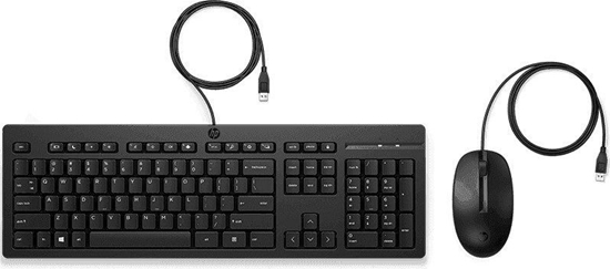 Picture of HP 225 Wired Mouse and Keyboard Combo