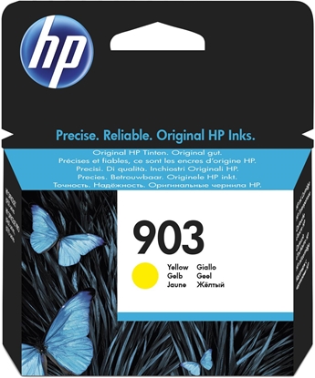 Attēls no HP 903 Yellow Original Ink Cartridge