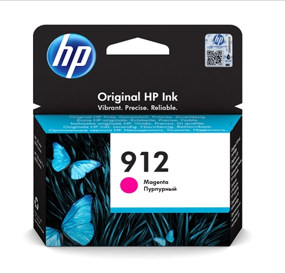 Attēls no HP 912 Magenta Original Ink Cartridge