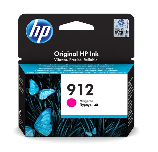 Изображение HP 912 Magenta Original Ink Cartridge