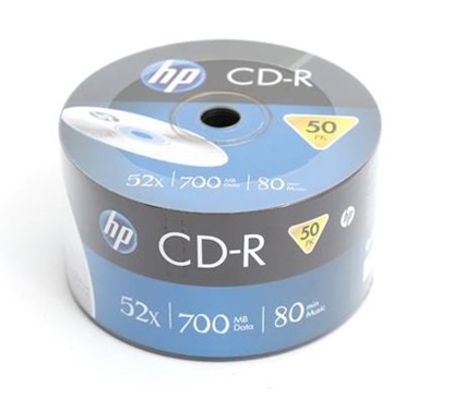 Picture of HP CD-R 700 MB 52x 50 sztuk (HPCD50S)