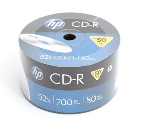 Изображение HP CD-R 700 MB 52x 50 sztuk (HPCD50S)