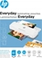 Изображение HP Folie laminacyjne HP EVERYDAY, BUSINESS CARD, 80 mic, 100 szt., przezroczyste/poysk