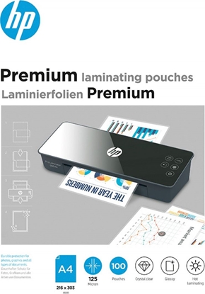 Picture of HP HP Laminierfolie A4 125mic 100er
