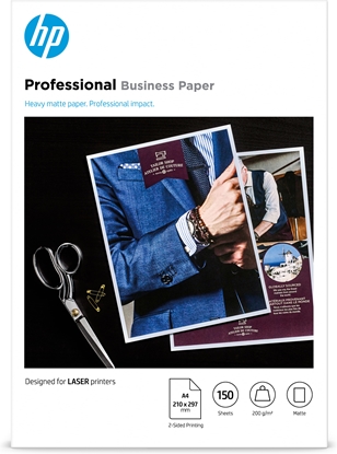 Attēls no HP Professional Business Paper Matte 200 g/m2 A4 (210 x 297 mm) 150 sheets