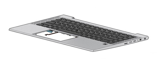 Picture of HP M07090-031 laptop spare part Keyboard