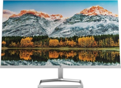 Attēls no HP M27fw computer monitor 68.6 cm (27") 1920 x 1080 pixels Full HD Silver, White