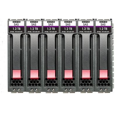 Изображение HP MSA 14.4TB SAS 12G Storage server Ethernet LAN