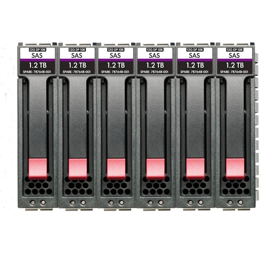 Изображение HP MSA 14.4TB SAS 12G Storage server Ethernet LAN