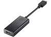 Picture of HP USB-C to HDMI Adapter USB graphics adapter Black