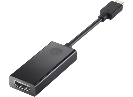 Picture of HP USB-C to HDMI Adapter USB graphics adapter Black