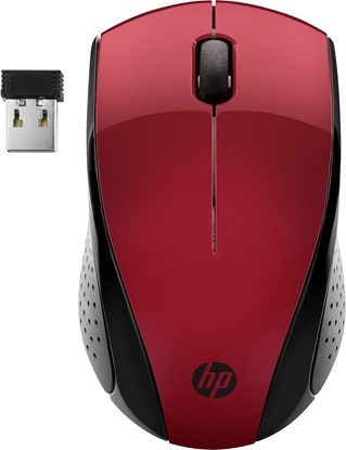 Attēls no HP Wireless Mouse 220 (Sunset Red)
