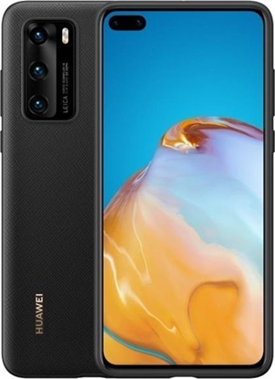 Изображение Huawei Huawei PU Case P40 czarny black 51993709