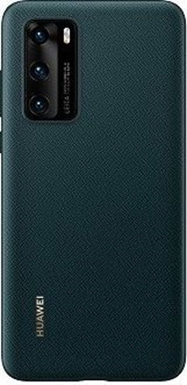 Picture of Huawei Huawei PU Case P40 zielony /green 51993711