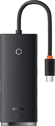 Изображение Baseus WKQX030301 Lite Series USB-C Hub 4x USB 3.0