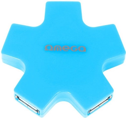 Picture of HUB USB Omega 4x USB-A 2.0 (OUH24SBL)
