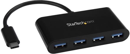 Attēls no HUB USB StarTech 4x USB-A 3.0 (HB30C4AB)