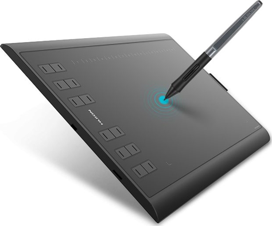 Picture of Tablet graficzny Huion Inspiroy H1060P