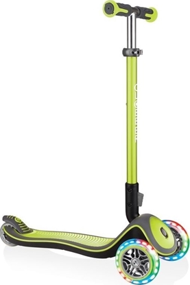 Attēls no Hulajnoga Globber Elite Deluxe Lights Zielony (444-406)