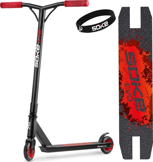 Picture of Hulajnoga Soke EVO Czerwona (1600)