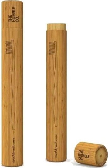 Picture of Humble Brush Etui na szczoteczk do zbów z drzewna bambusowego - dla dorosych